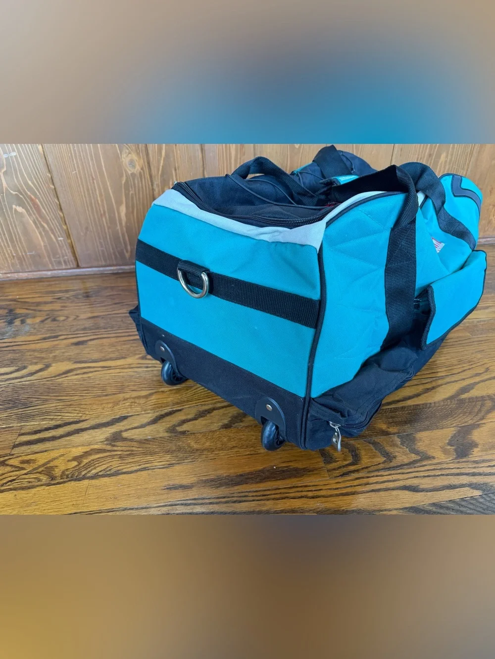MAKITA Large Rolling Heavy Duty Canvas Tool Bag w/Retractable Handle